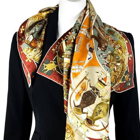 hermes white scarves|cost of Hermes scarf.